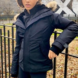 TNA parka jacket